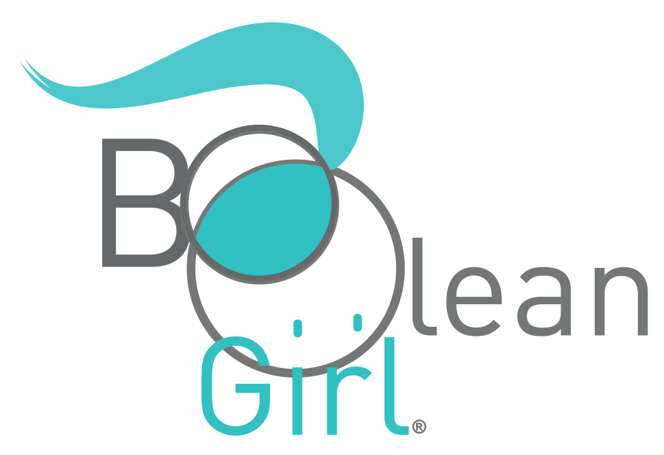Boolean Girl logo