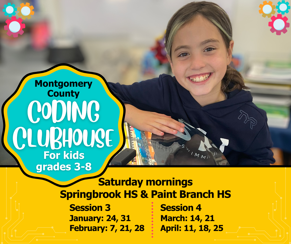 Winter Clubhouse dates - MOCO