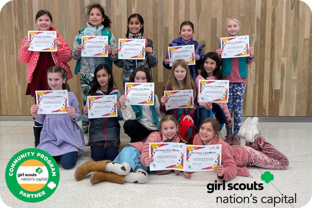 girl scouts partner